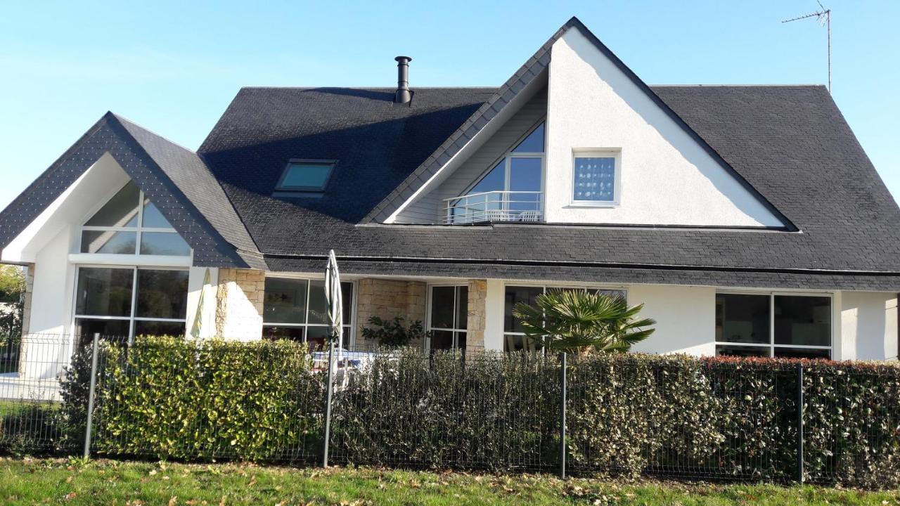 Chez Mt Et Jr Bed & Breakfast Vannes Exterior photo