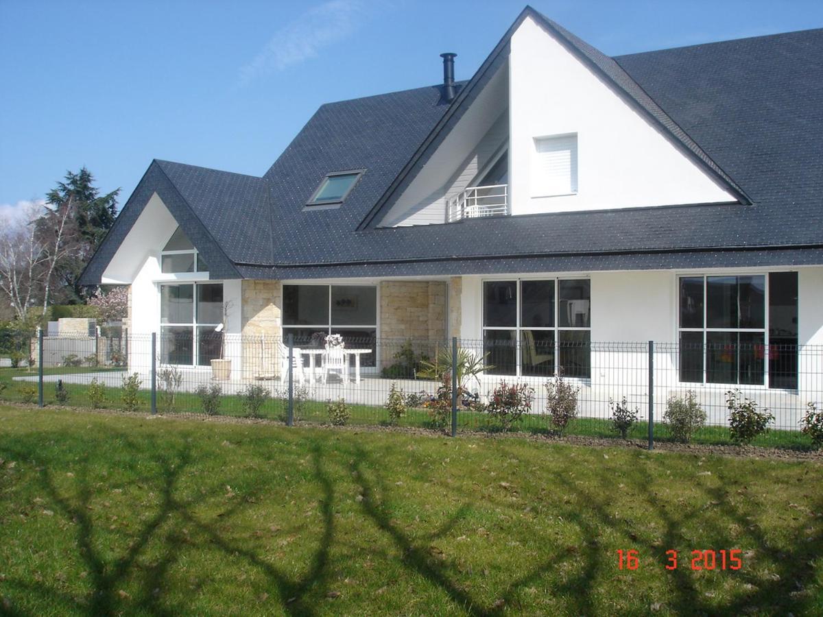 Chez Mt Et Jr Bed & Breakfast Vannes Exterior photo